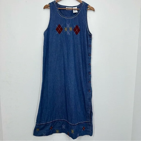navy blue dress for baby girl If you didn't walk into a classroom wearing a denim dress and a quilted  vest featuring a bear holding a sunflower, did you even teach the Dewey  Decimal System? #90s #classroommemories #schooldays #